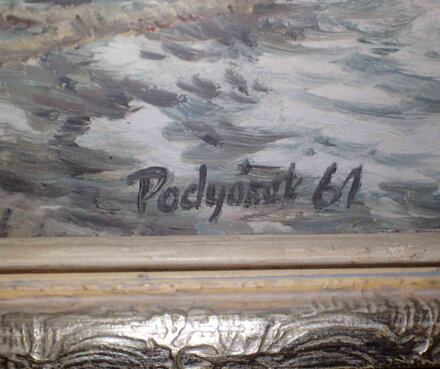 RYBÁŘSKÉ LODĚ V PŘÍSTAVU - PADYÁSEK