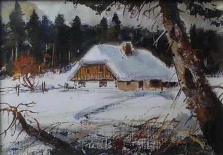 ŠUMAVSKÁ CHALUPA - POLATA KAREL