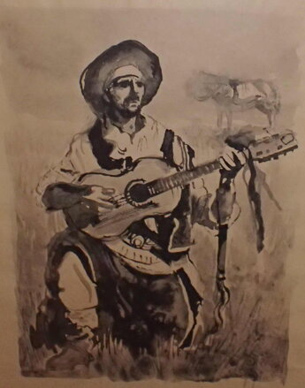 MEXIČAN S KYTAROU - PŘIKRYL FRANTIŠEK