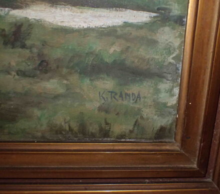 STROMY U ŘEKY - RANDA KAREL