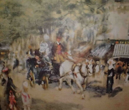 VELKÝ BULVÁR (VELKÝ BOULEVARD) - RENOIR PIERRE-AUGUSTE