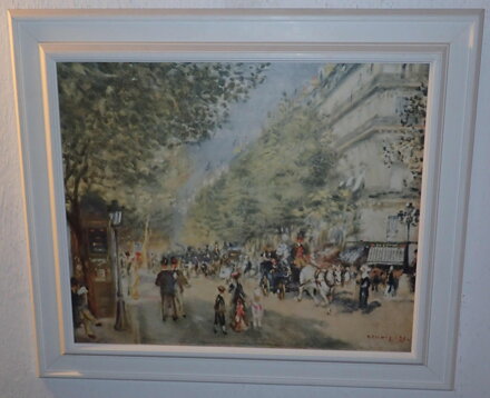 VELKÝ BULVÁR (VELKÝ BOULEVARD) - RENOIR PIERRE-AUGUSTE