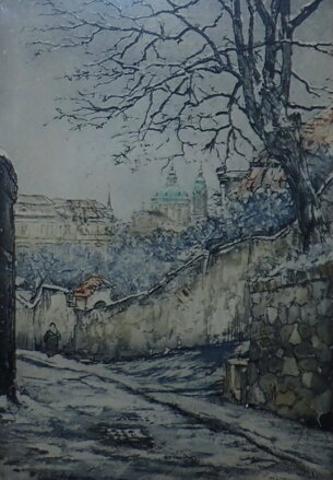 PRAHA MALÁ STRANA - RÖHLING VLADISLAV