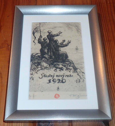 1920 ČESKOSLOVENŠTÍ LEGIONÁŘI ZE SIBIŘE - TAVÍK FRANTIŠEK ŠIMON