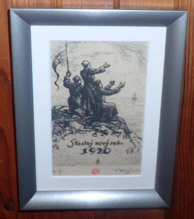 1920 ČESKOSLOVENŠTÍ LEGIONÁŘI ZE SIBIŘE - TAVÍK FRANTIŠEK ŠIMON