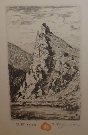 STREČNO - TAVÍK FRANTIŠEK ŠIMON