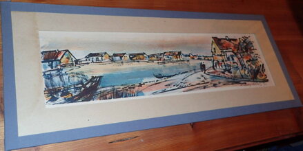 VESNIČKA U ŘEKY - SLABÝ KAREŠ KAREL