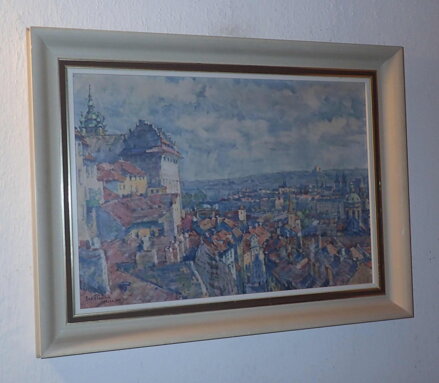 PRAHA - SLAVÍČEK JAN - REPRODUKCE