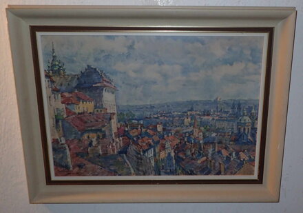 PRAHA - SLAVÍČEK JAN - REPRODUKCE