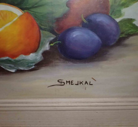BOHATÉ ZÁTIŠÍ S OVOCEM - SMEJKAL J.
