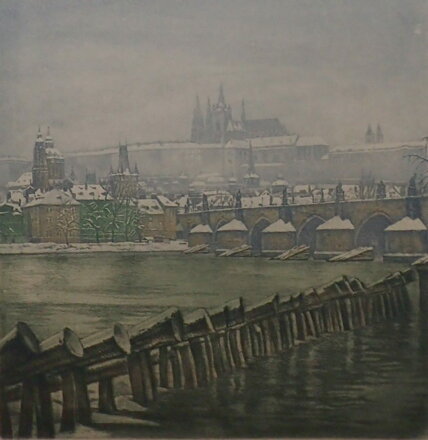 PRAHA HRADČANY - SOUČEK VÁCLAV, JOSEF MAYER