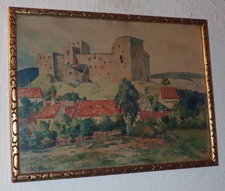 HRAD LIPNICE - ŠTOČEK RUDOLF FRANTIŠEK