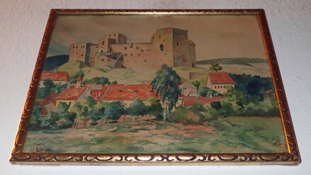 HRAD LIPNICE - ŠTOČEK RUDOLF FRANTIŠEK