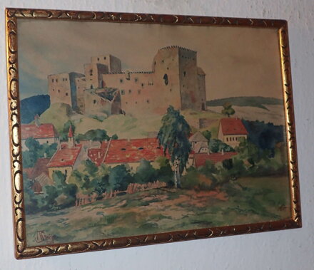 HRAD LIPNICE - ŠTOČEK RUDOLF FRANTIŠEK