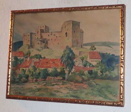 HRAD LIPNICE - ŠTOČEK RUDOLF FRANTIŠEK