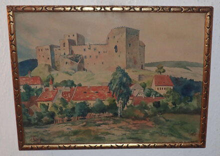 HRAD LIPNICE - ŠTOČEK RUDOLF FRANTIŠEK