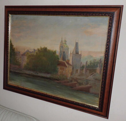 PRAHA U KARLOVA MOSTU - STOLAŘ JINDŘICH