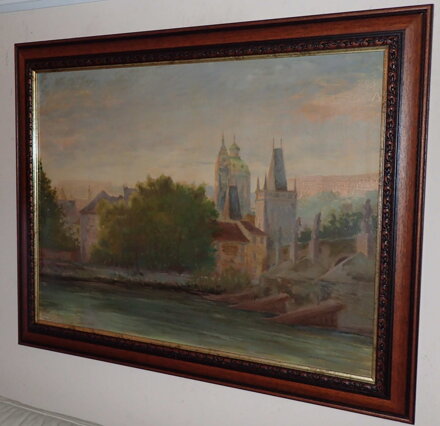 PRAHA U KARLOVA MOSTU - STOLAŘ JINDŘICH