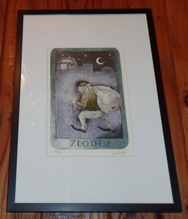 ZLODĚJ - SUCHÝ JIŘÍ