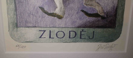 ZLODĚJ - SUCHÝ JIŘÍ