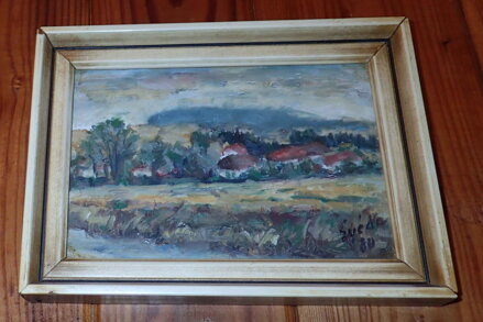 ŘEKA ZA VESNIČKOU - ŠVÉDA