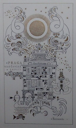 PRAGA - HRADČANSKÁ RADNICE - ŠVENGSBÍR JIŘÍ