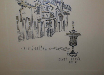 PRAHA - ZLATÁ ULIČKA - ŠVENGSBÍR JIŘÍ