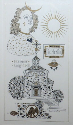 U KAMENNÉ PANNY XV. ST. - ROTUNDA SV. MARTINA - ŠVENGSBÍR JIŘÍ