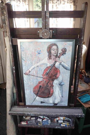 MALÁ HUDBA (VIOLONCELLO, VIOLONCELLISTKA) - SVOBODA KAREL