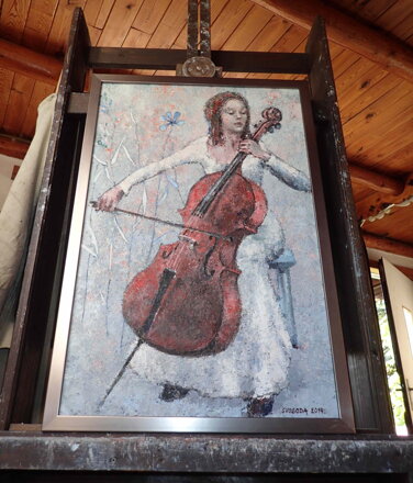 MALÁ HUDBA (VIOLONCELLO, VIOLONCELLISTKA) - SVOBODA KAREL