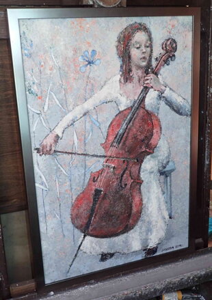 MALÁ HUDBA (VIOLONCELLO, VIOLONCELLISTKA) - SVOBODA KAREL
