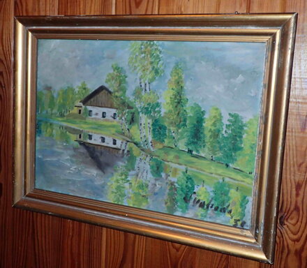 STAVENÍ U RYBNÍKA - SVOBODA