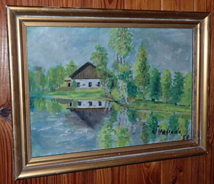 STAVENÍ U RYBNÍKA - SVOBODA