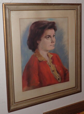 PORTRÉTNÍ STUDIE ŘÍČANY 1960 - TOUREK BOHUMIL