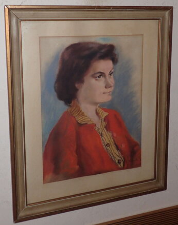 PORTRÉTNÍ STUDIE ŘÍČANY 1960 - TOUREK BOHUMIL