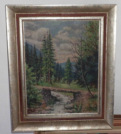 MOSTEK NAD ŘÍČKOU - UHEREK VIKTOR