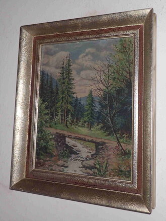 MOSTEK NAD ŘÍČKOU - UHEREK VIKTOR