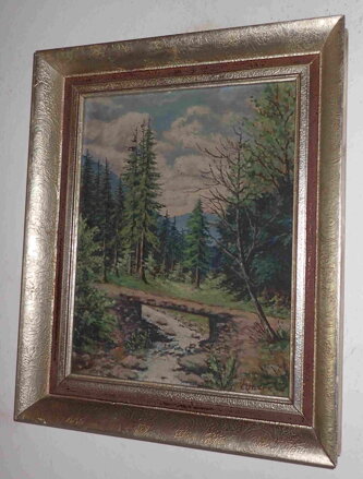 MOSTEK NAD ŘÍČKOU - UHEREK VIKTOR