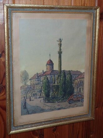 PODĚBRADY - VACÍN JINDŘICH