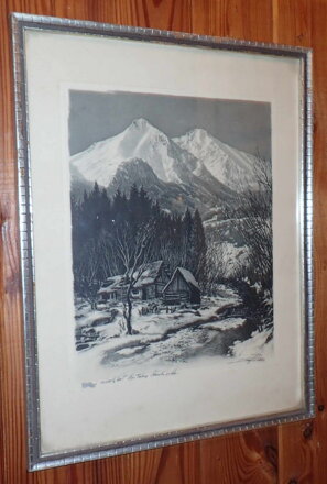 VYSOKÉ TATRY ŽĎÁRSKÁ VIDLA - VAIC JOSEF