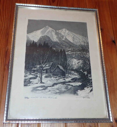 VYSOKÉ TATRY ŽĎÁRSKÁ VIDLA - VAIC JOSEF
