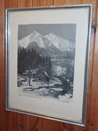 VYSOKÉ TATRY ŽĎÁRSKÁ VIDLA - VAIC JOSEF