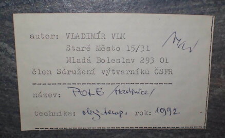 POLE - VLK VLADIMÍR