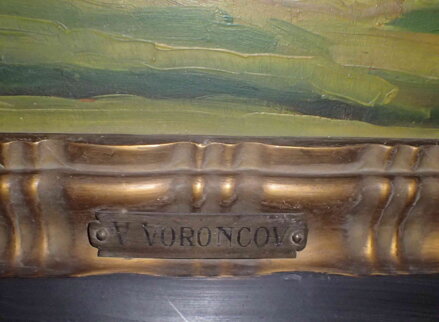 CHRÁM - VORONCOV VLADIMIR VASILJEVIČ (VIKTOR)