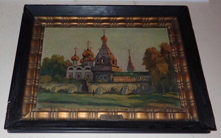CHRÁM - VORONCOV VLADIMIR VASILJEVIČ (VIKTOR)