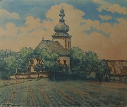 HRADIŠTĚ NA SÁZAVĚ - WÄNKE EMIL