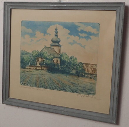 HRADIŠTĚ NA SÁZAVĚ - WÄNKE EMIL