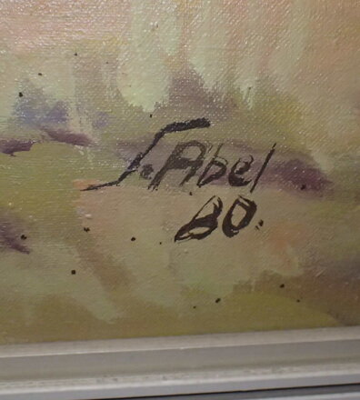 UTÍKAJÍCÍ KONĚ - ABEL