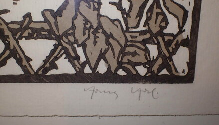 CHRÁM U ŘEKY 1912 - ARL FRANZ