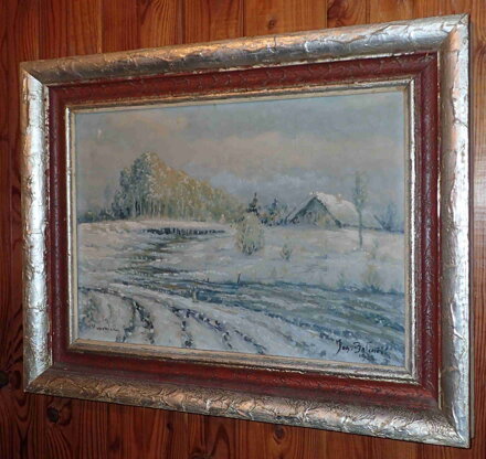 ZIMNÍ KRAJINA - BALCAŘÍK JOSEF